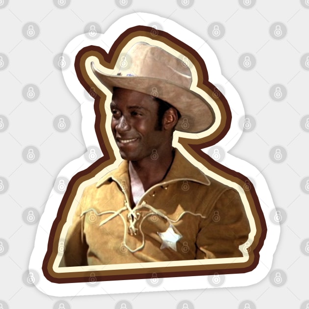 We Love Sheriff Bart! Sticker by Xanaduriffic